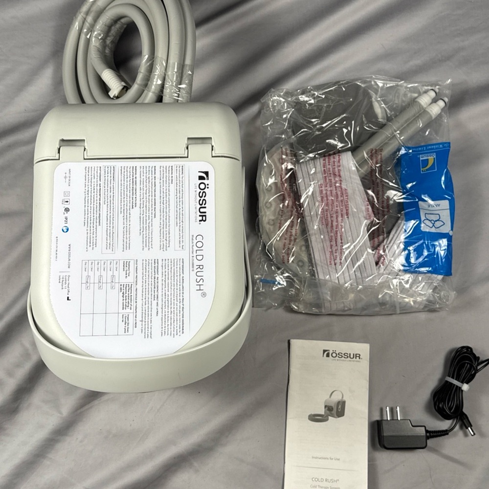 Cold Rush Therapy System - White